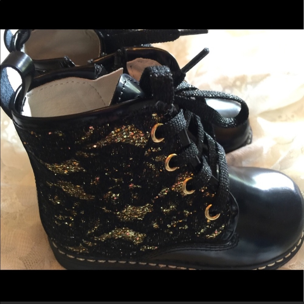 Jarrett Kids Leather Boots size European 22 - Picture 2 of 8